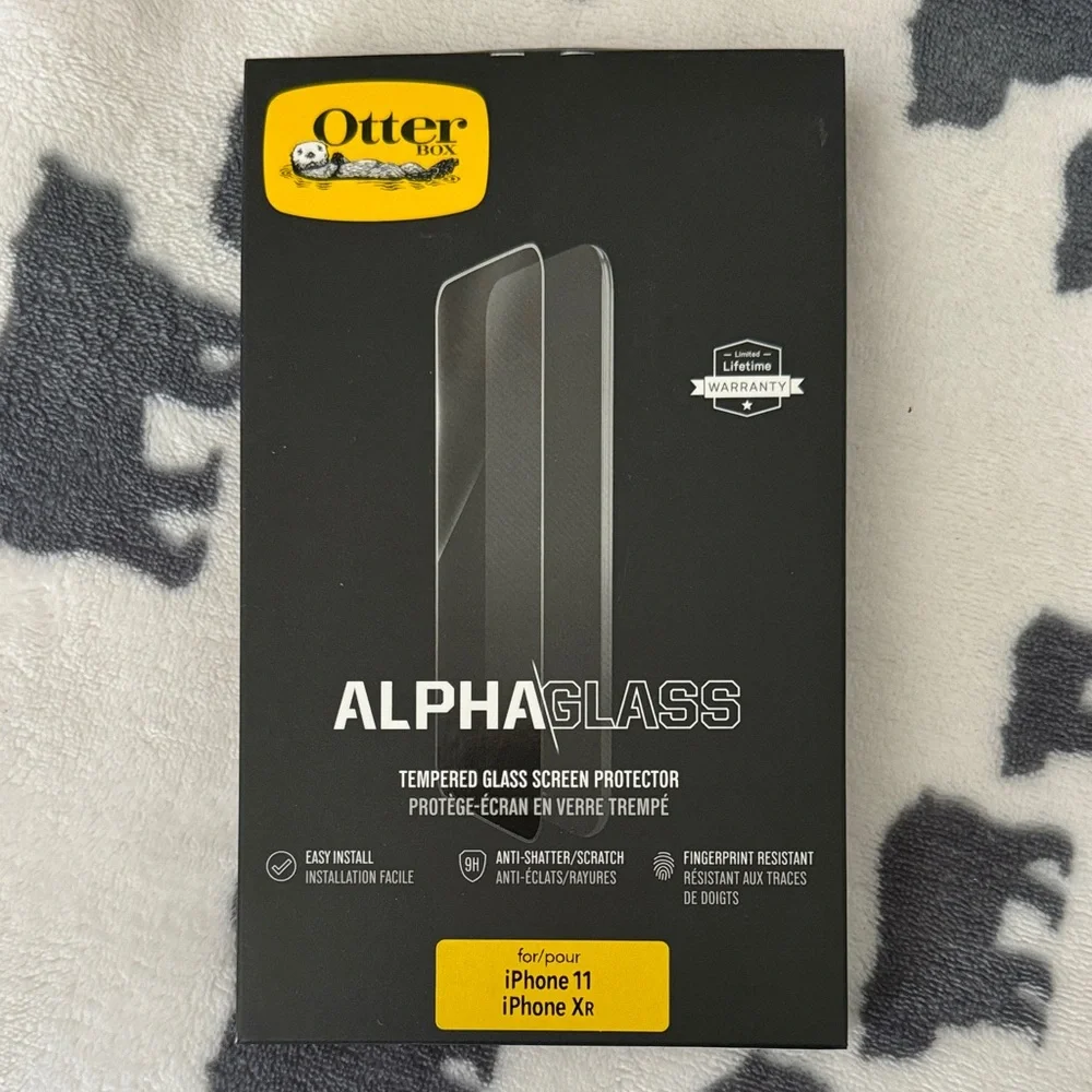 Otter Box Alpha Glass tempered glass screen protecter